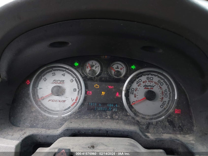 2010 FORD FOCUS VIN: 1FAHP3FN8AW296439