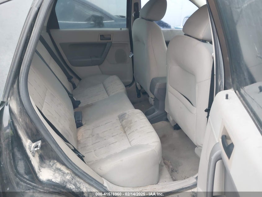 2010 FORD FOCUS VIN: 1FAHP3FN8AW296439