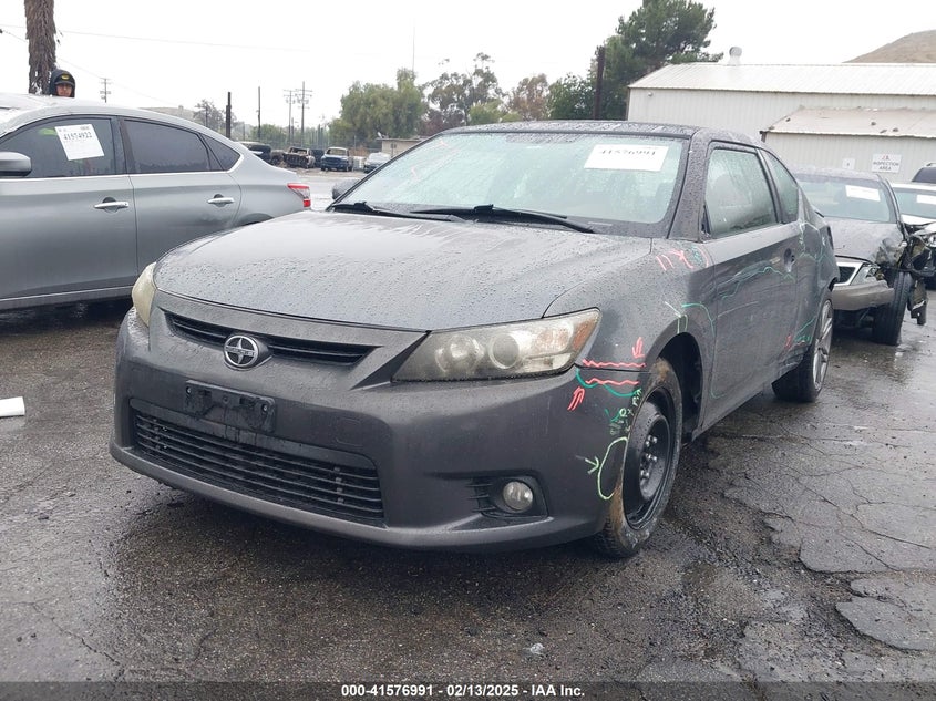 2011 SCION TC VIN: JTKJF5C78B3008169