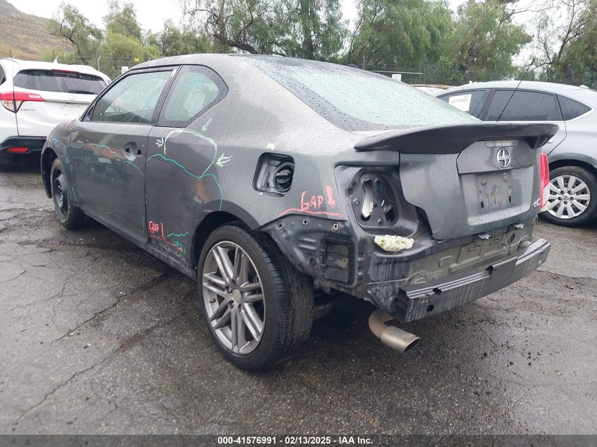 2011 SCION TC VIN: JTKJF5C78B3008169