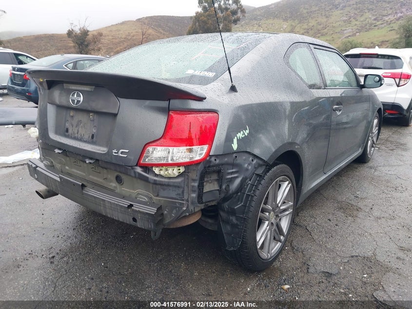 2011 SCION TC VIN: JTKJF5C78B3008169