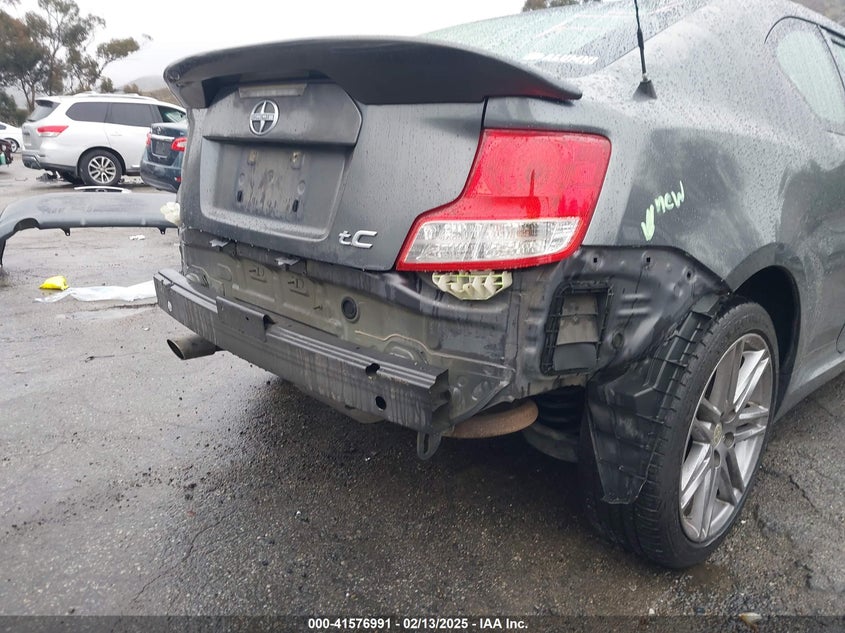 2011 SCION TC VIN: JTKJF5C78B3008169