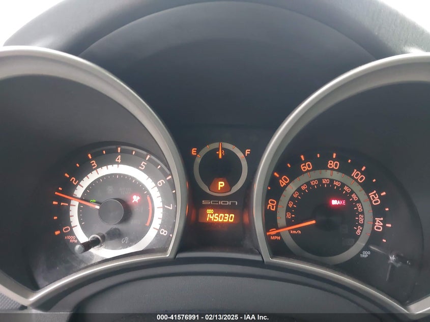 2011 SCION TC VIN: JTKJF5C78B3008169