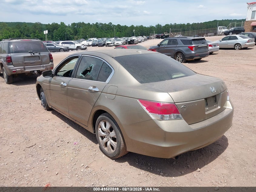 2008 HONDA ACCORD VIN: 1HGCP36828A035086