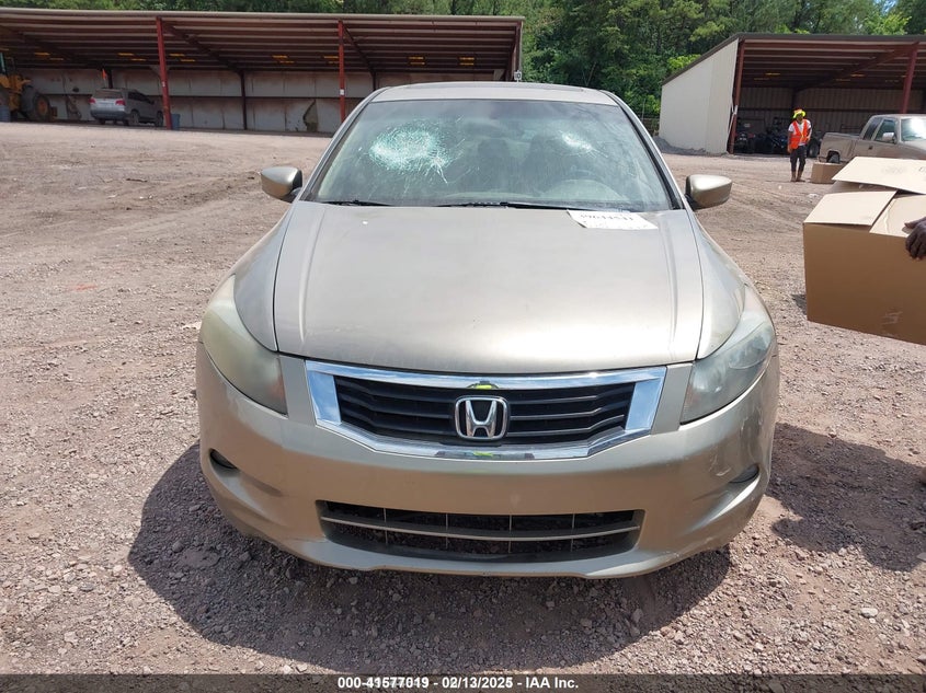 2008 HONDA ACCORD VIN: 1HGCP36828A035086