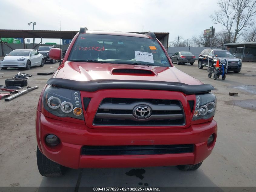 2010 Toyota Tacoma Double Cab Prerunner VIN: 3TMJU4GN6AM098161 Lot: 41577029