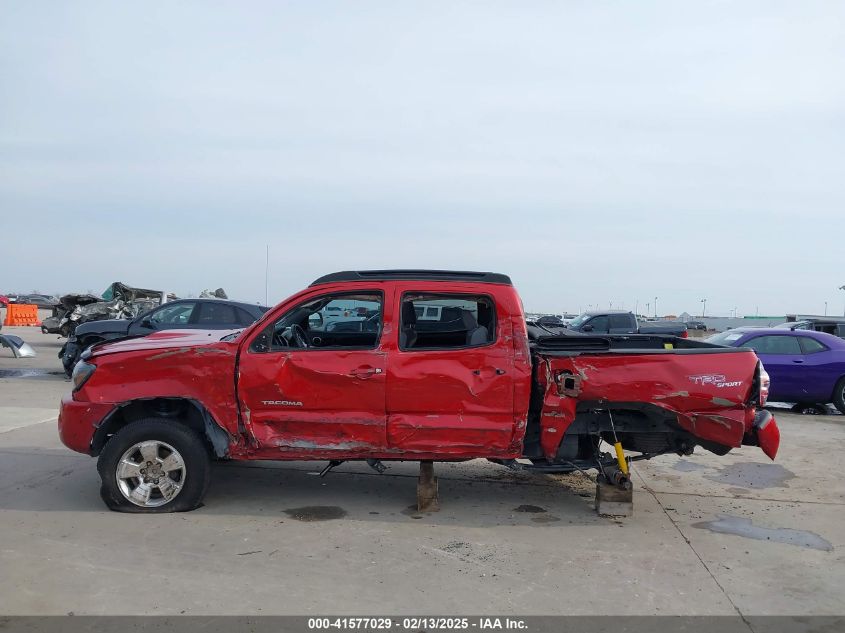 2010 Toyota Tacoma Double Cab Prerunner VIN: 3TMJU4GN6AM098161 Lot: 41577029