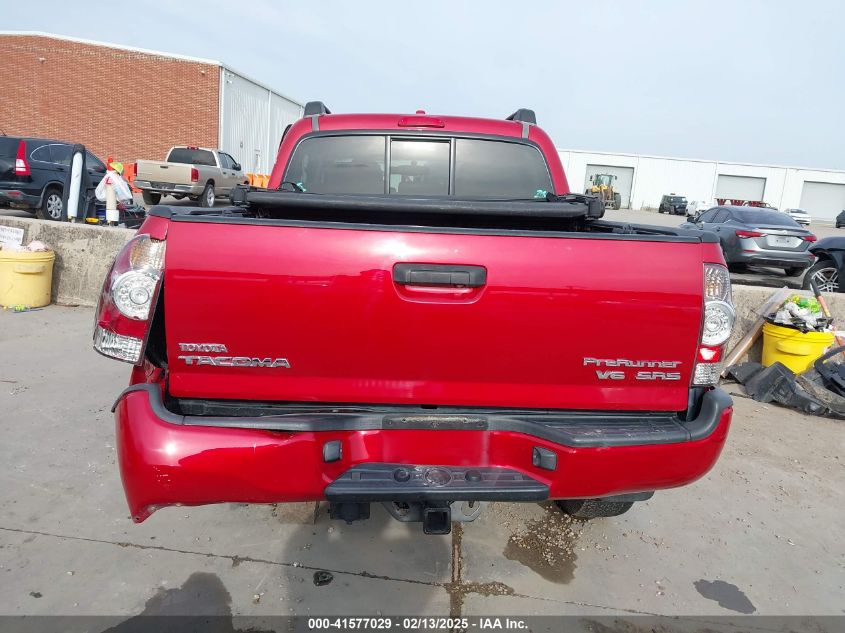 2010 Toyota Tacoma Double Cab Prerunner VIN: 3TMJU4GN6AM098161 Lot: 41577029
