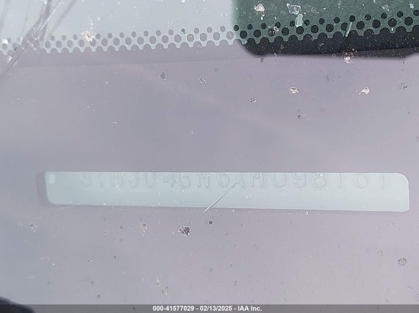 2010 Toyota Tacoma Double Cab Prerunner VIN: 3TMJU4GN6AM098161 Lot: 41577029