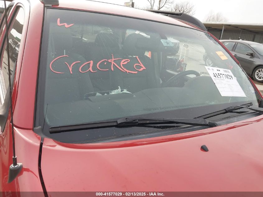 2010 Toyota Tacoma Double Cab Prerunner VIN: 3TMJU4GN6AM098161 Lot: 41577029