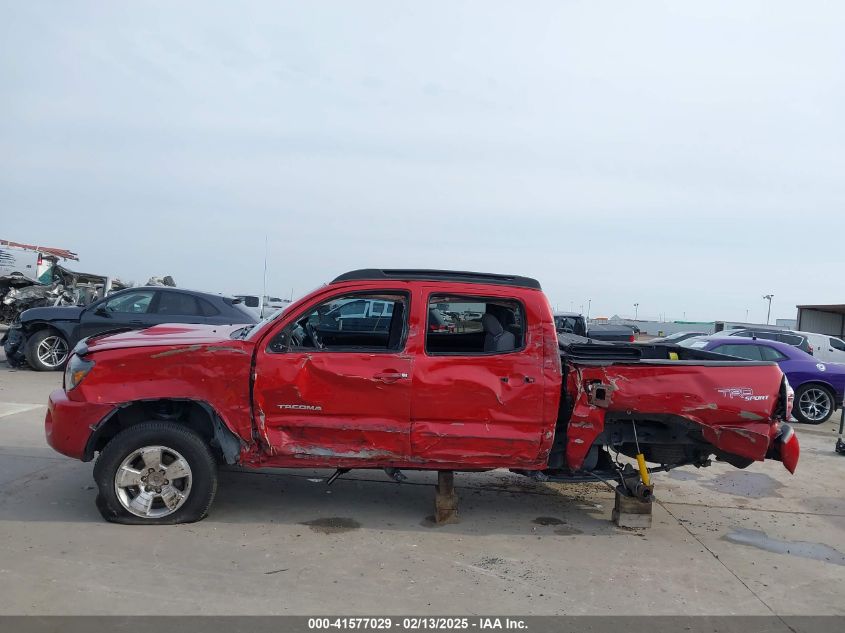 2010 Toyota Tacoma Double Cab Prerunner VIN: 3TMJU4GN6AM098161 Lot: 41577029