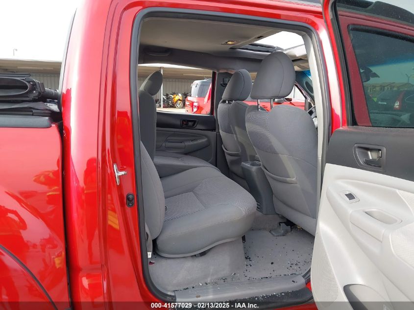 2010 Toyota Tacoma Double Cab Prerunner VIN: 3TMJU4GN6AM098161 Lot: 41577029