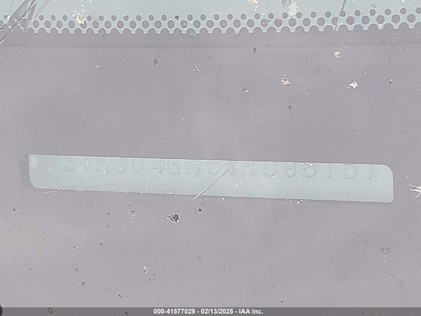 2010 Toyota Tacoma Double Cab Prerunner VIN: 3TMJU4GN6AM098161 Lot: 41577029