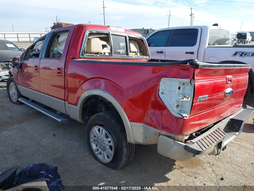 2010 FORD F150 VIN: 1FTFW1CV6AFA32388