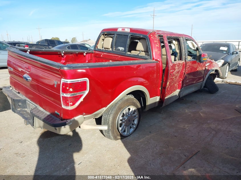 2010 FORD F150 VIN: 1FTFW1CV6AFA32388