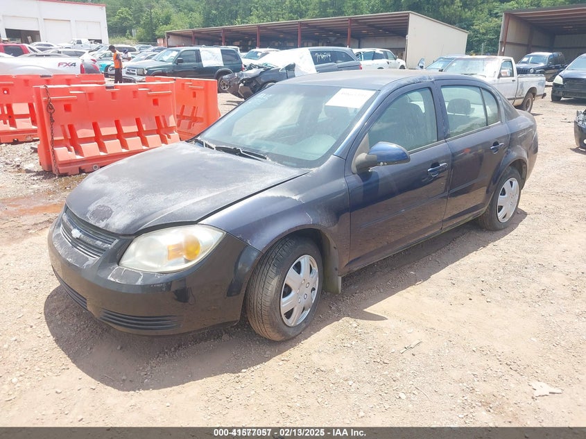 2010 CHEVROLET COBALT VIN: 1G1AD5F56A7161415