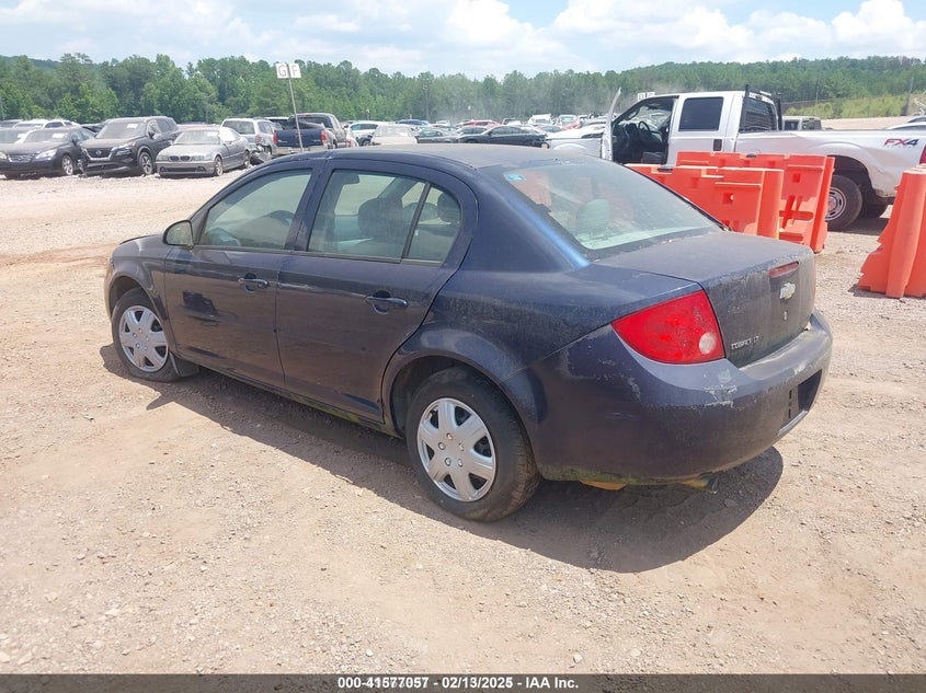 2010 CHEVROLET COBALT VIN: 1G1AD5F56A7161415