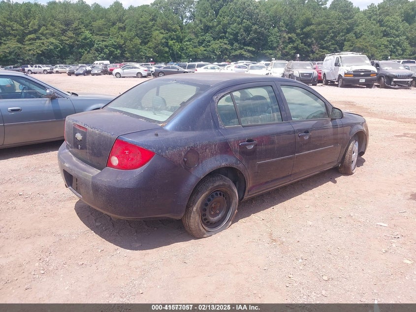 2010 CHEVROLET COBALT VIN: 1G1AD5F56A7161415
