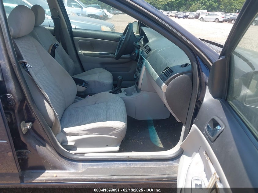 2010 CHEVROLET COBALT VIN: 1G1AD5F56A7161415