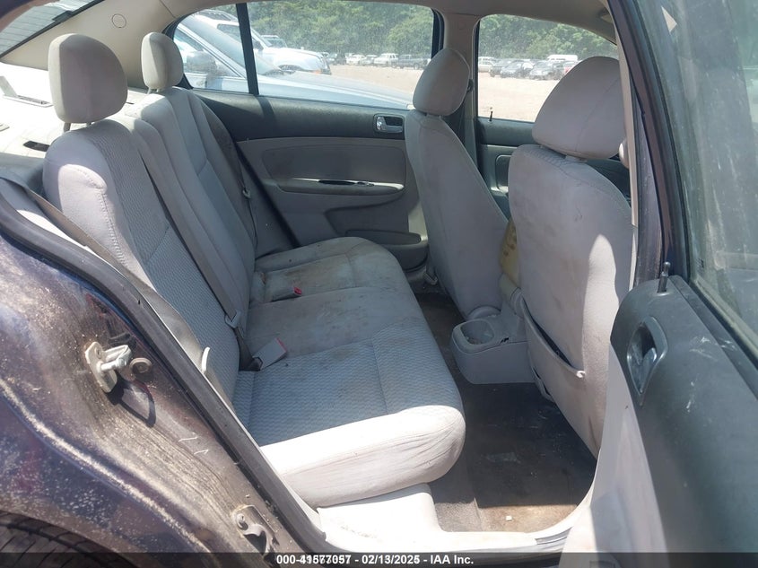 2010 CHEVROLET COBALT VIN: 1G1AD5F56A7161415