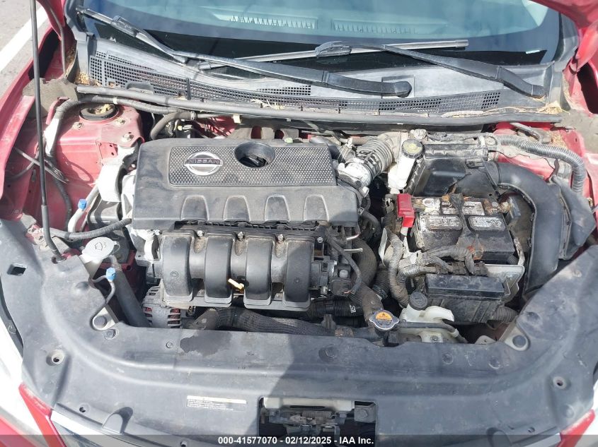 2014 Nissan Sentra S VIN: 3N1AB7AP5EL623064 Lot: 41577070