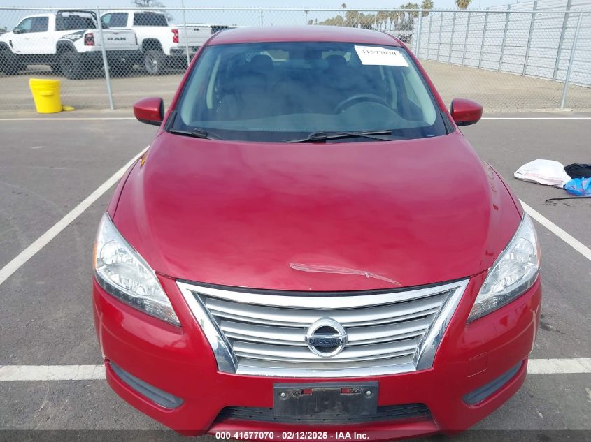 2014 Nissan Sentra S VIN: 3N1AB7AP5EL623064 Lot: 41577070