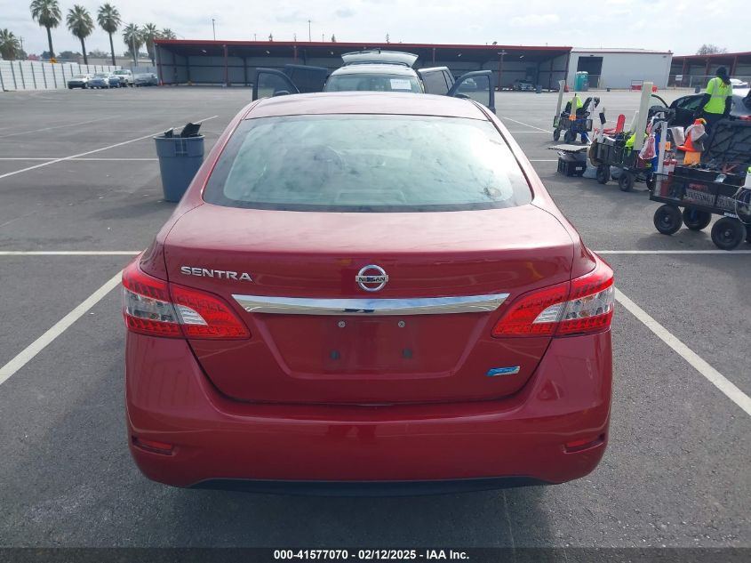2014 Nissan Sentra S VIN: 3N1AB7AP5EL623064 Lot: 41577070