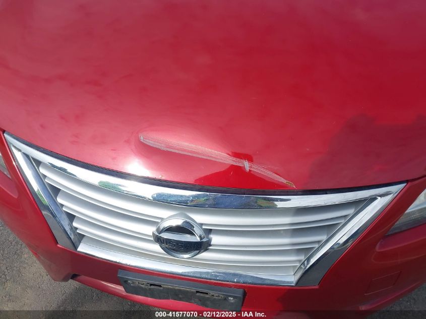 2014 Nissan Sentra S VIN: 3N1AB7AP5EL623064 Lot: 41577070