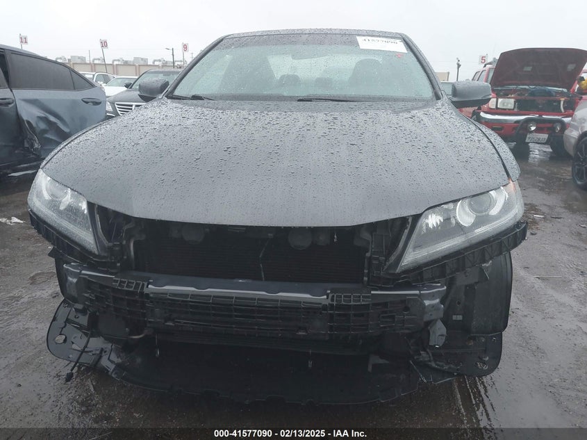 2013 HONDA ACCORD EX - 1HGCT1B77DA023717