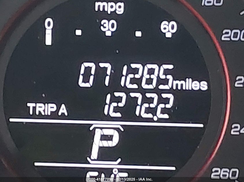 2013 HONDA ACCORD EX - 1HGCT1B77DA023717