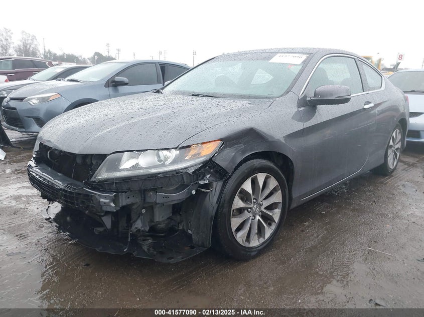 2013 HONDA ACCORD EX - 1HGCT1B77DA023717