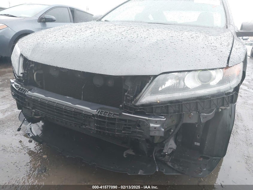 2013 HONDA ACCORD EX - 1HGCT1B77DA023717