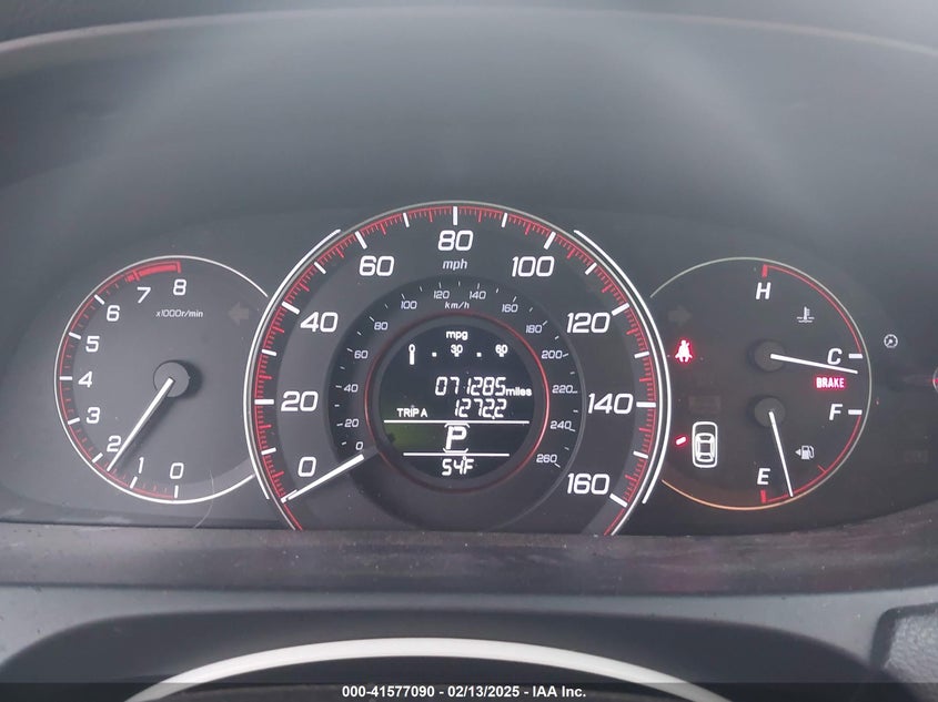 2013 HONDA ACCORD EX - 1HGCT1B77DA023717