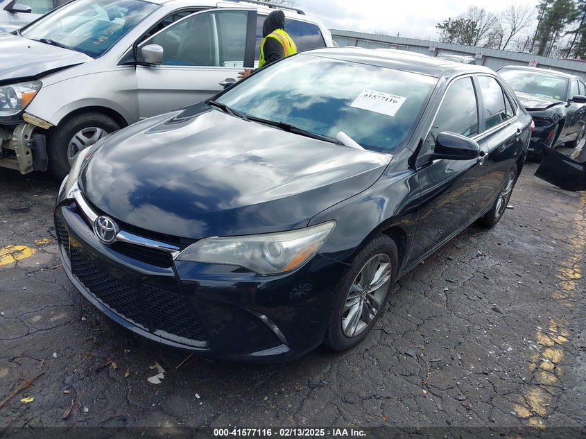 2015 TOYOTA CAMRY VIN: 4T1BF1FK7FU083526