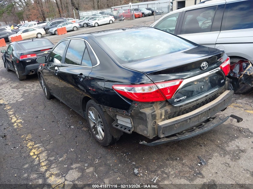 2015 TOYOTA CAMRY VIN: 4T1BF1FK7FU083526