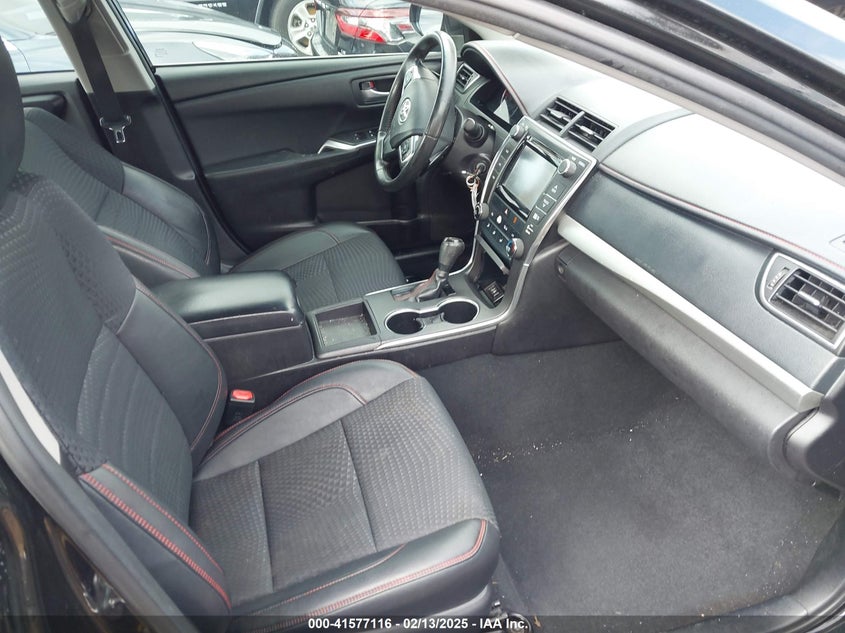 2015 TOYOTA CAMRY VIN: 4T1BF1FK7FU083526