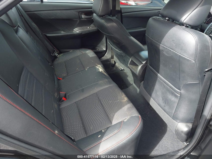 2015 TOYOTA CAMRY VIN: 4T1BF1FK7FU083526