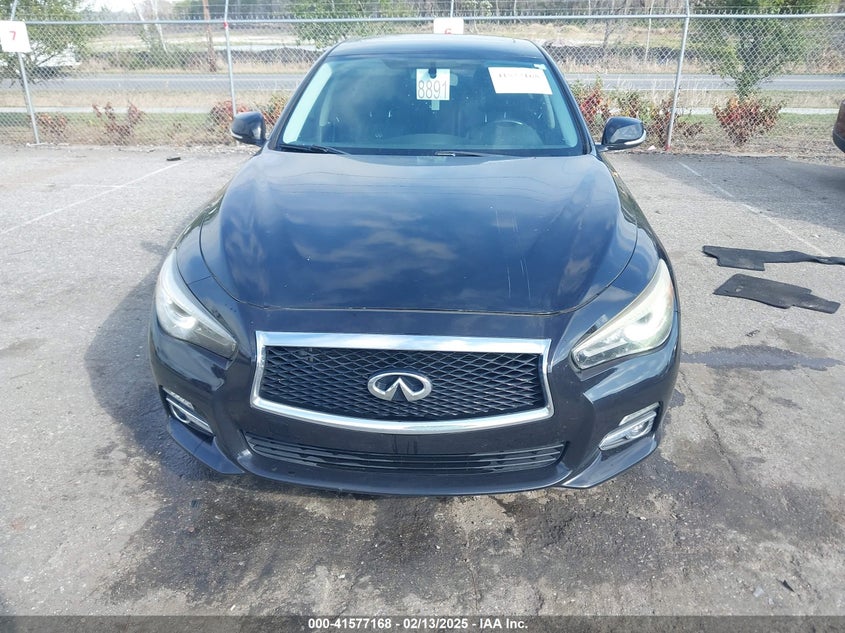 2014 INFINITI Q50 - JN1BV7AP1EM684512