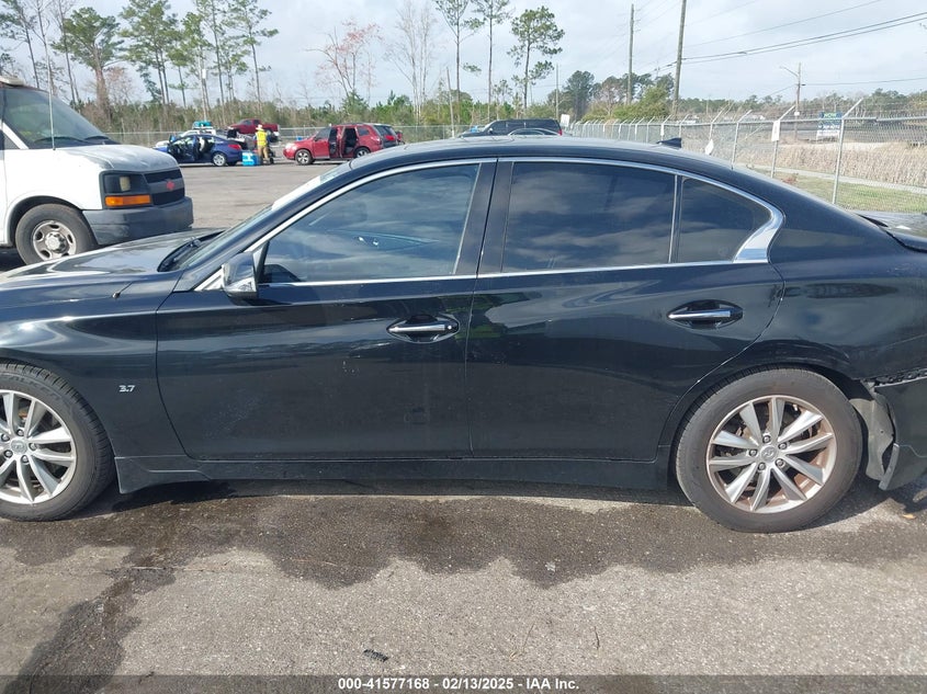 2014 INFINITI Q50 - JN1BV7AP1EM684512