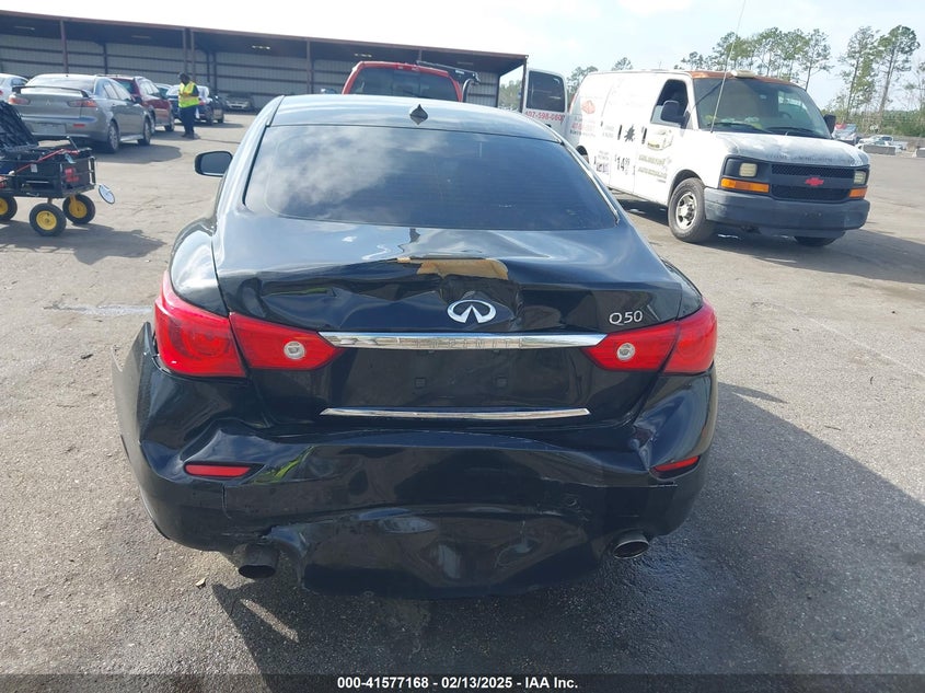 2014 INFINITI Q50 - JN1BV7AP1EM684512