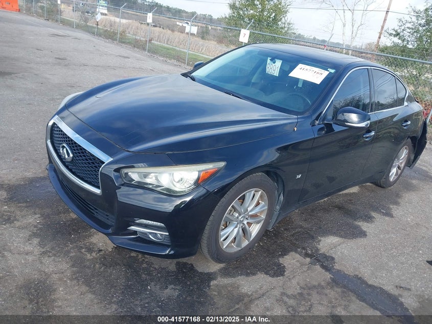 2014 INFINITI Q50 - JN1BV7AP1EM684512