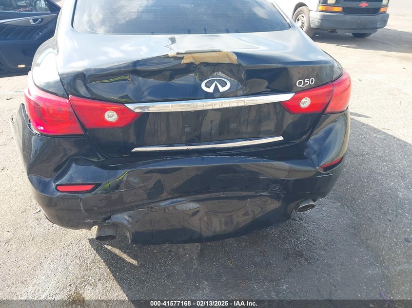 2014 INFINITI Q50 - JN1BV7AP1EM684512