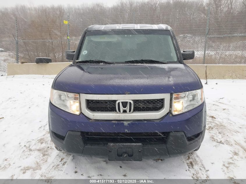 2010 Honda Element Ex VIN: 5J6YH2H79AL003546 Lot: 41577193