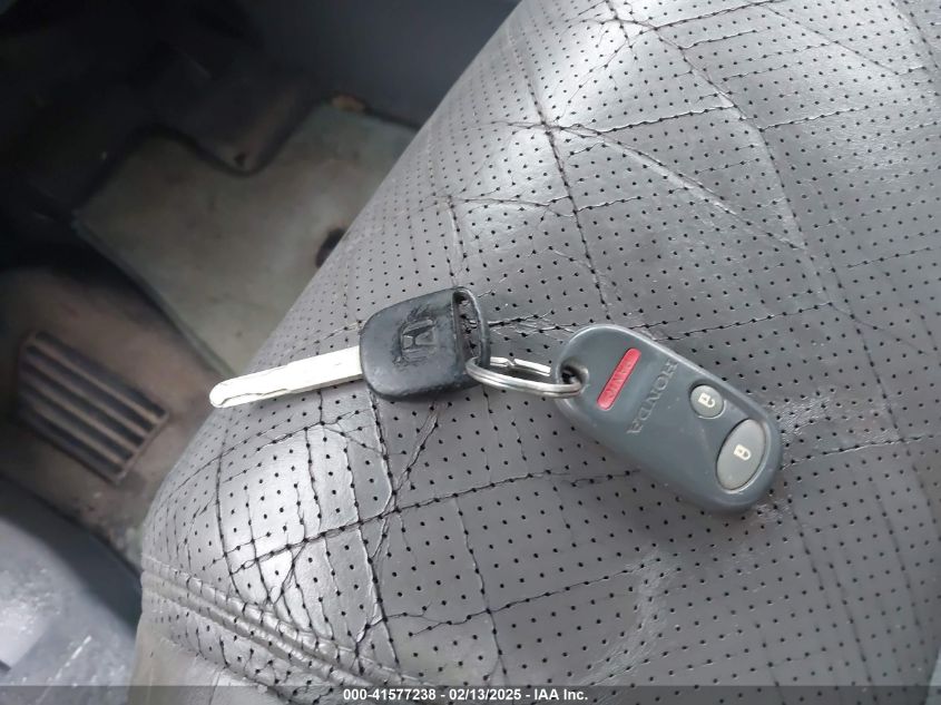 2003 Honda Pilot Ex-L VIN: 2HKYF18533H508350 Lot: 41577238