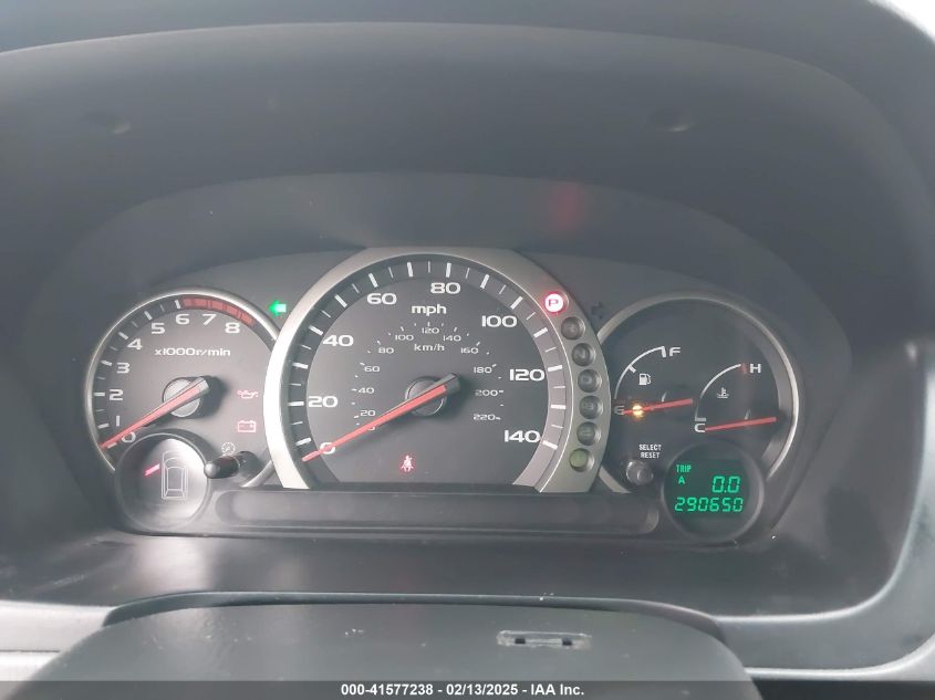 2003 Honda Pilot Ex-L VIN: 2HKYF18533H508350 Lot: 41577238