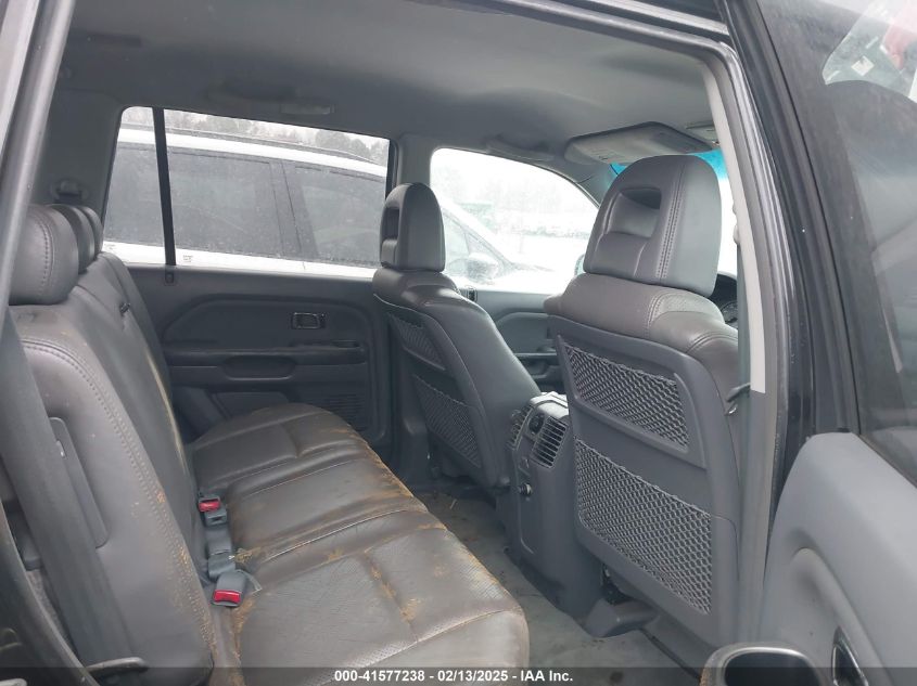 2003 Honda Pilot Ex-L VIN: 2HKYF18533H508350 Lot: 41577238