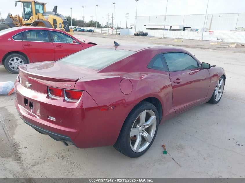 2011 CHEVROLET CAMARO VIN: 2G1FC1ED9B9140830