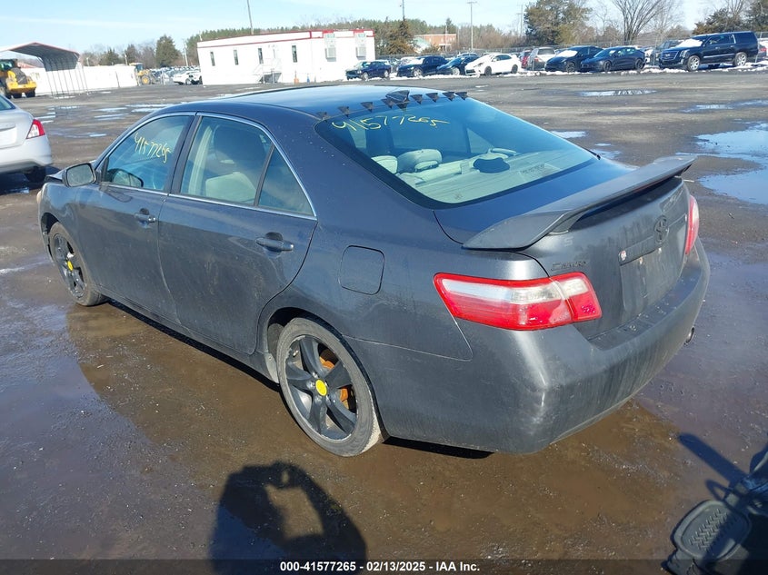 2007 TOYOTA CAMRY VIN: 4T1BE46K67U718239
