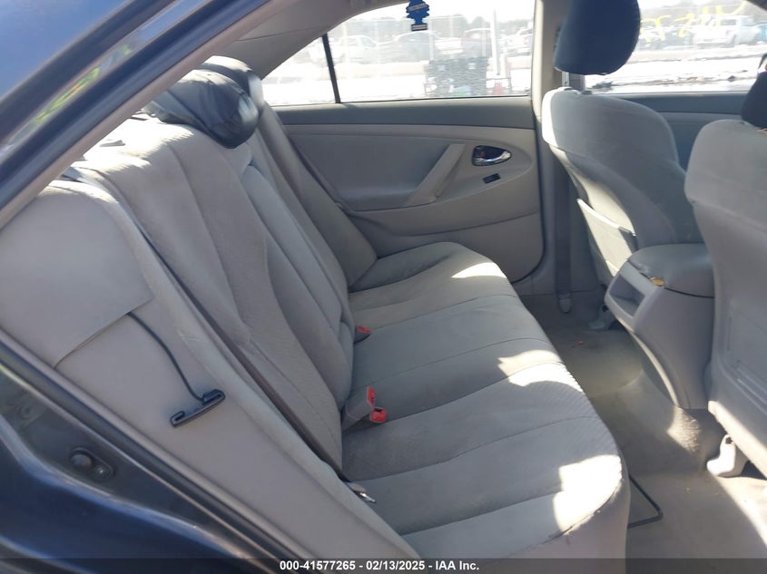 2007 TOYOTA CAMRY VIN: 4T1BE46K67U718239