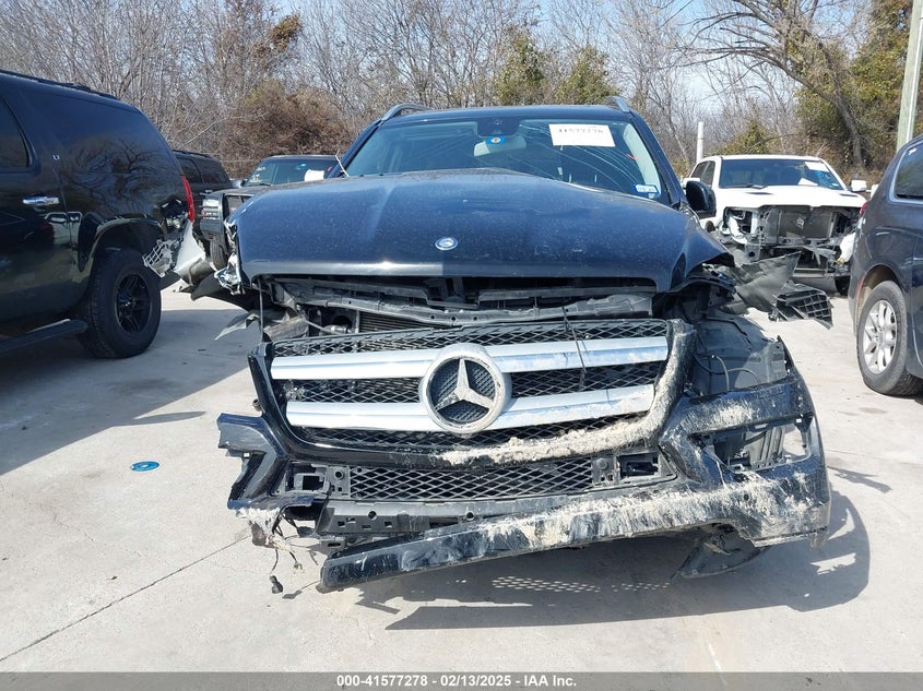 2015 MERCEDES-BENZ GL 450 4MATIC - 4JGDF6EE1FA519726